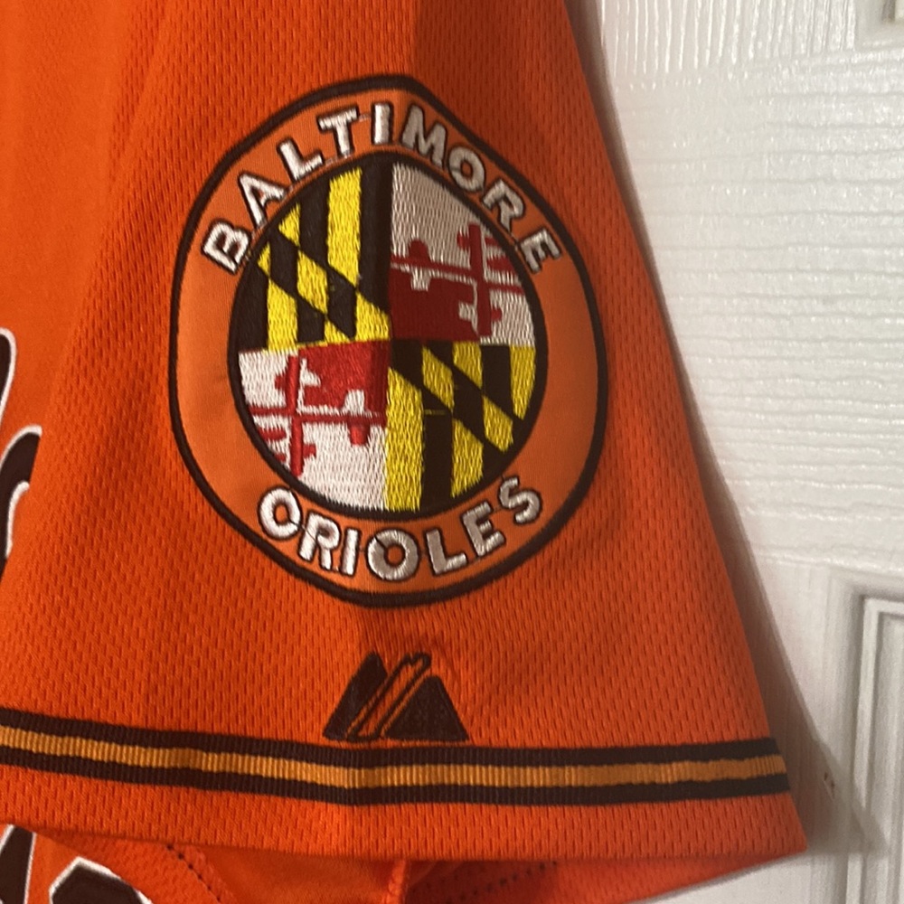 NWOT Orioles Authentic Collection-performance apparel baseball jersey; 48, 50 - Picture 3 of 4